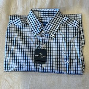 Fish Hippie men’s long sleeve button down performance shirt